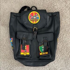 Vintage 1993 Looney Tunes Backpack